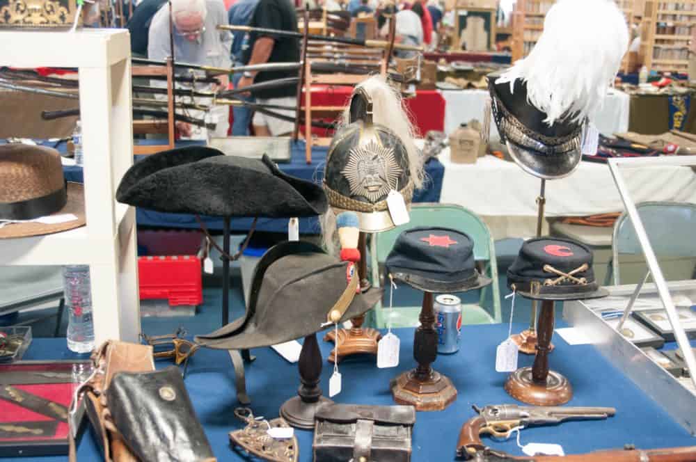 National Civil War, Collector Arms, and Military Show September 28, 2019