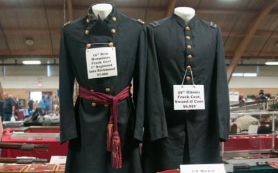 National Civil War & Collector Arms and Military (CADA) Show & Sale September 25, 2021 – Wheaton, Illinois