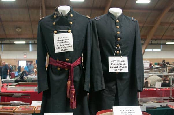 National Civil War & Collector Arms and Military (CADA) Show & Sale September 25, 2021 – Wheaton, Illinois