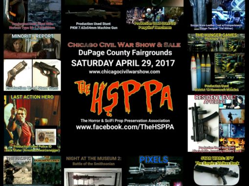 The Horror and SciFi Prop Preservation Association
