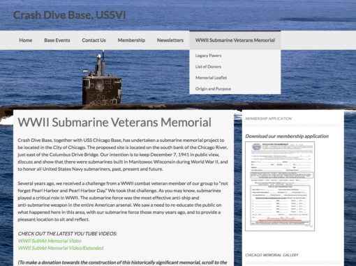 Chicago WWII Submarine Veterans Memorial