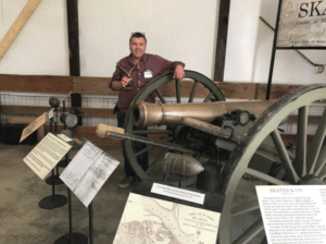 Chicago Civil War Show Cannon